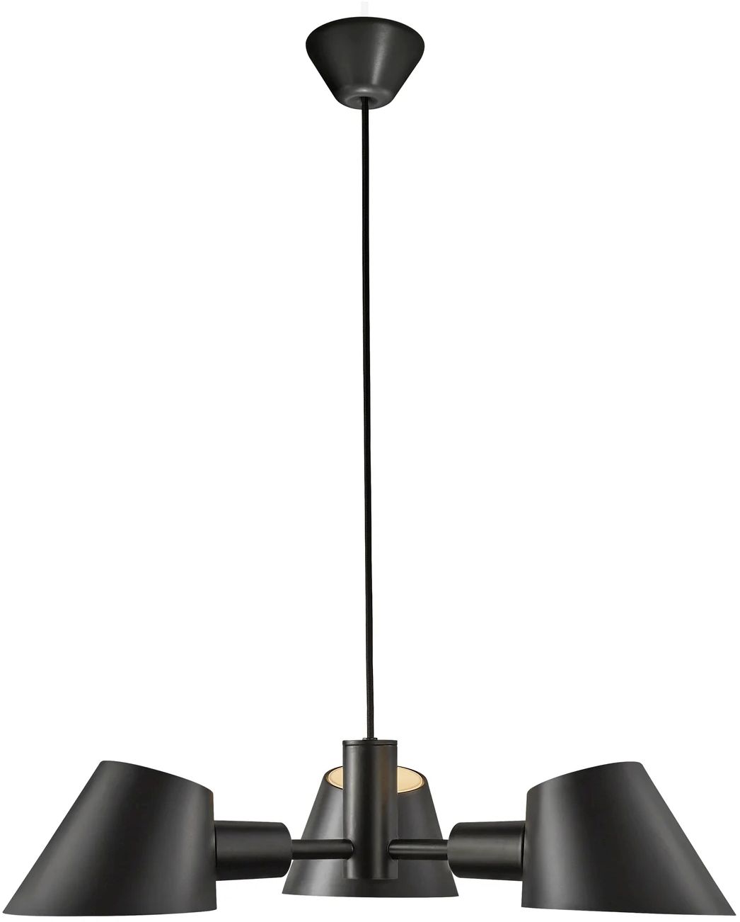 Nordlux Stay lampe suspendue 3x28 W noir 2120703003