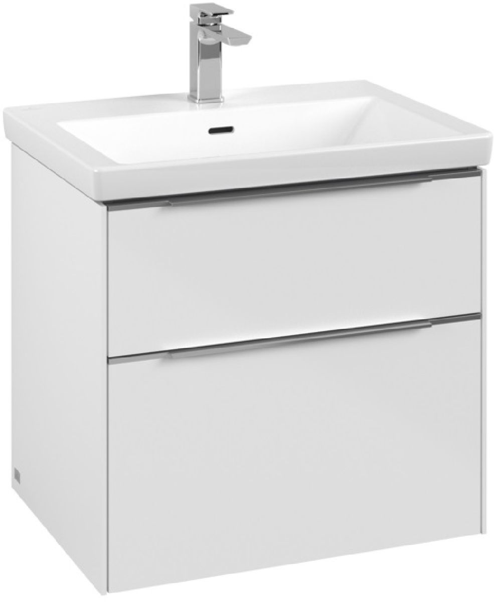 Villeroy & Boch Subway 3.0 armoire 62.2x46.2x57.6 cm sous-lavabo suspendu blanc C57600VE