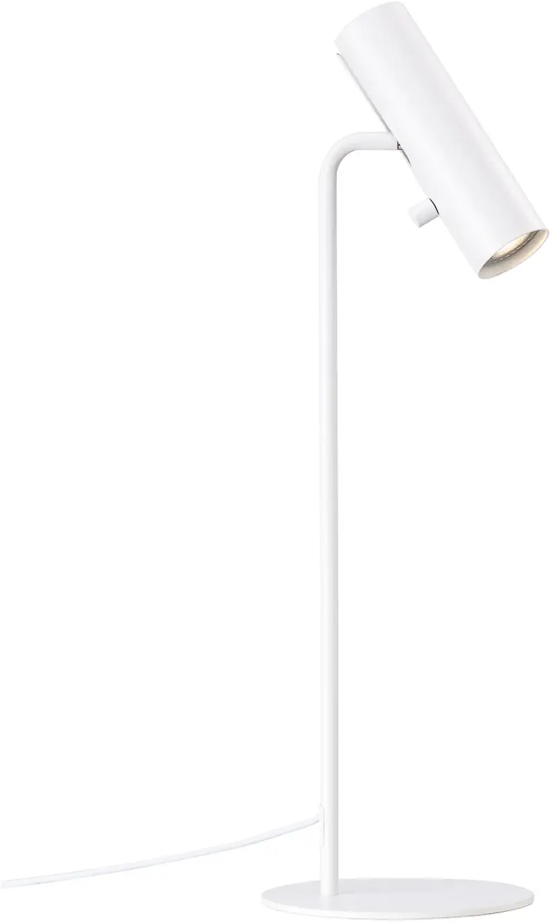 Nordlux MIB lampe de bureau 1x8 W blanc 71655001