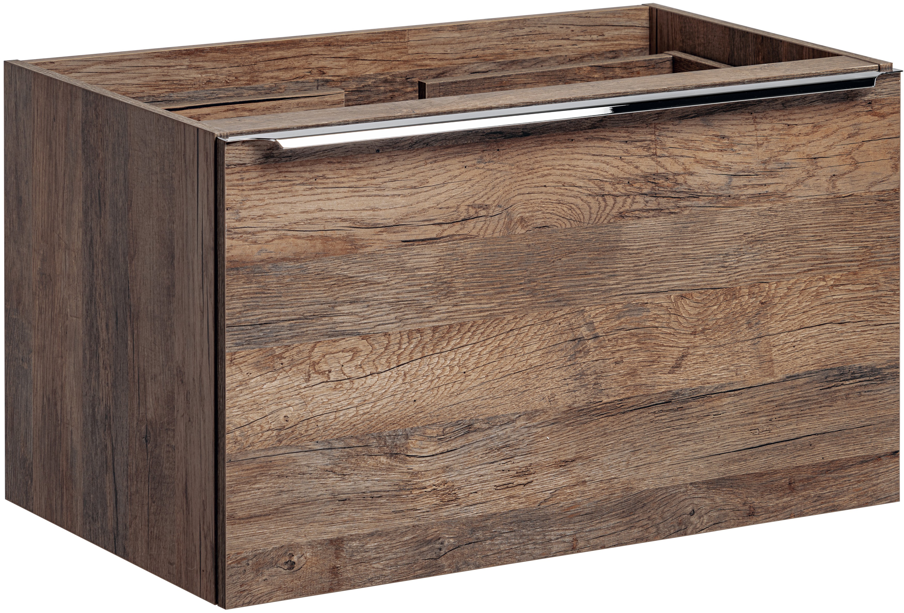 Comad Sante Fe Oak armoire 60x45.6x46 cm sous-lavabo suspendu chêne SANTAFEOAK82-60-A-2S