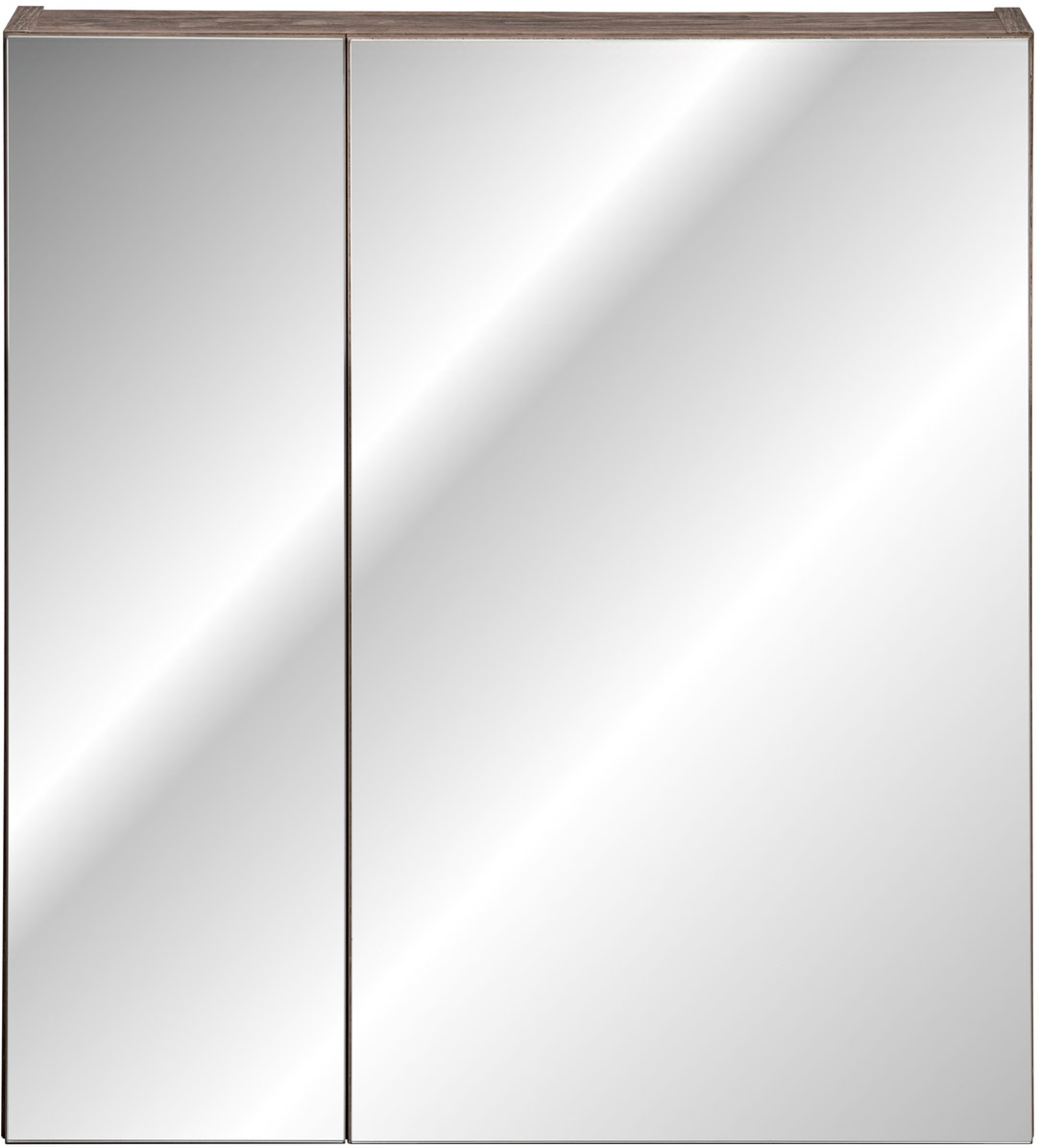 Comad Sante Fe Oak armoire 60x17x65 cm avec miroir chêne SANTA FE OAK 84-60-A-2D