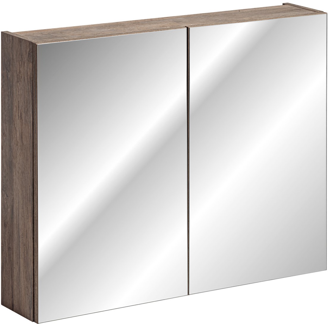 Comad Sante Fe Oak armoire 80x17x65 cm avec miroir chêne SANTA FE OAK 84-80-A-2D