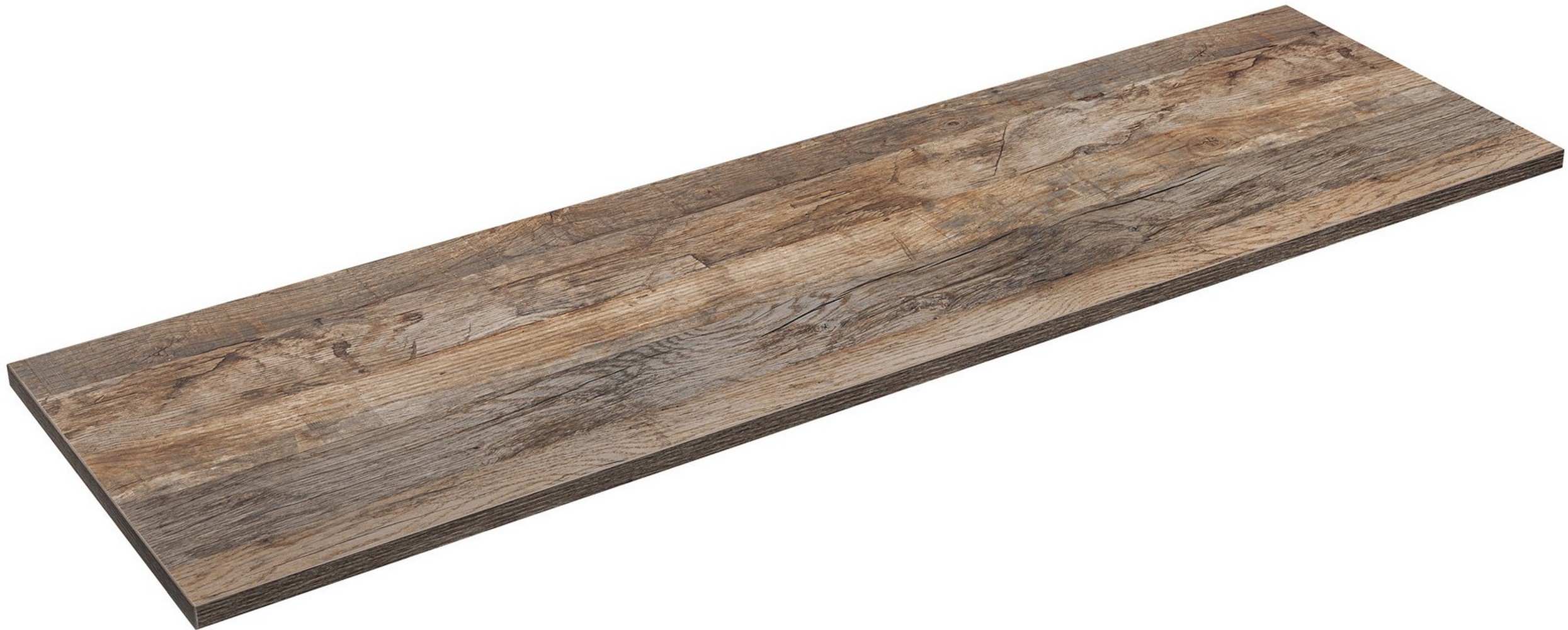 Comad Sante Fe Oak plan de travail suspendu 140.4x46 cm Chêne SANTA FE OAK 89-140-A