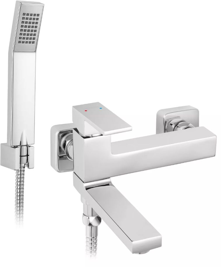 Ferro Zicco mitigeur bain-douche murale chrome BZI11R