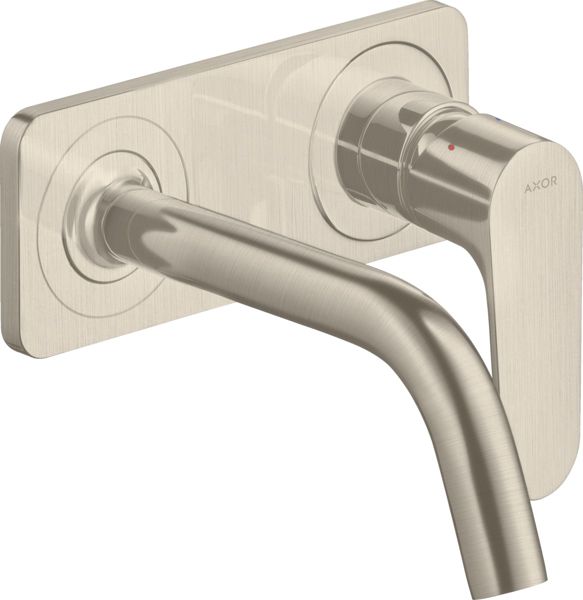 Axor Citterio E mitigeur de lavabo encastrée nickel 34112820