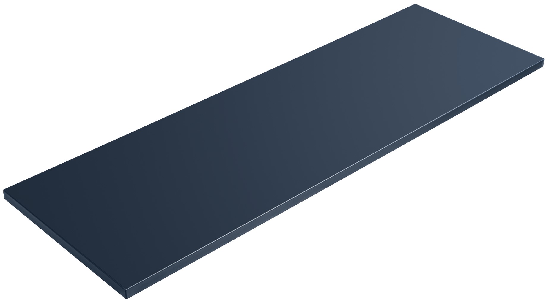Comad Santa Fe Deep Blue plan de travail suspendu 160.4x46 cm bleu SANTA FE DEEP BLUE 89-160-B