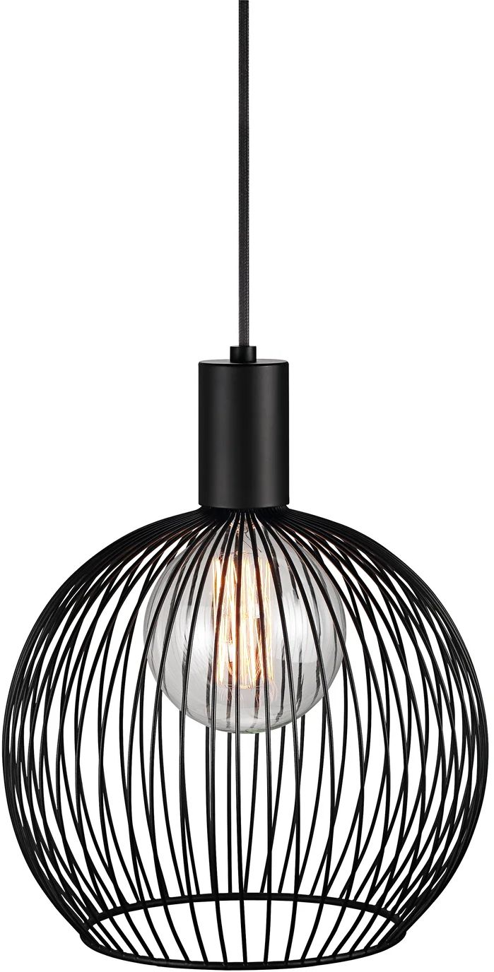 Nordlux Aver lampe suspendue 1x60 W noir 84243003