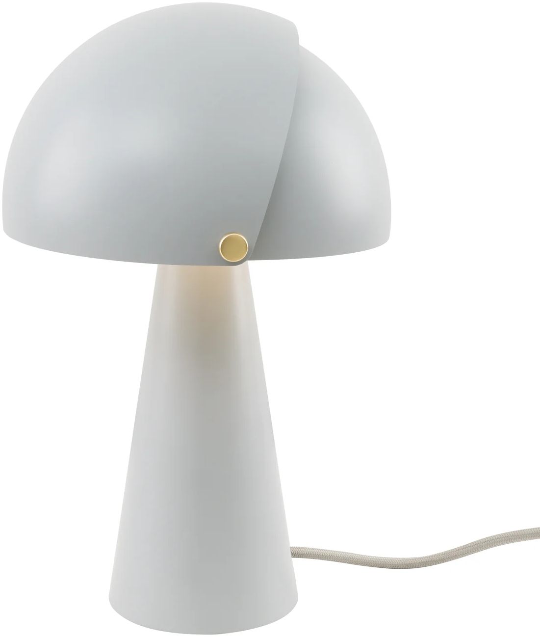 Nordlux Align lampe de table 1x25 W gris 2120095010