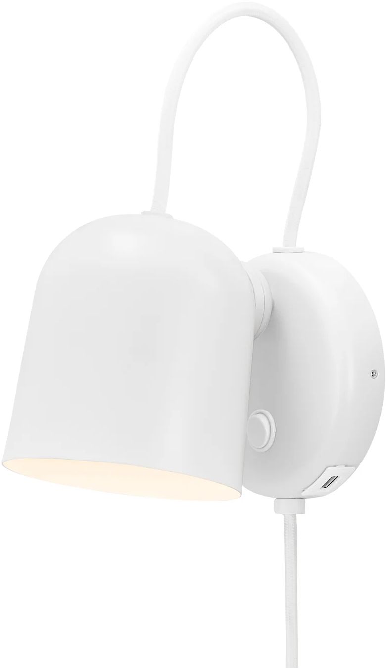 Nordlux Angle applique murale 1x25 W blanc 2120601001