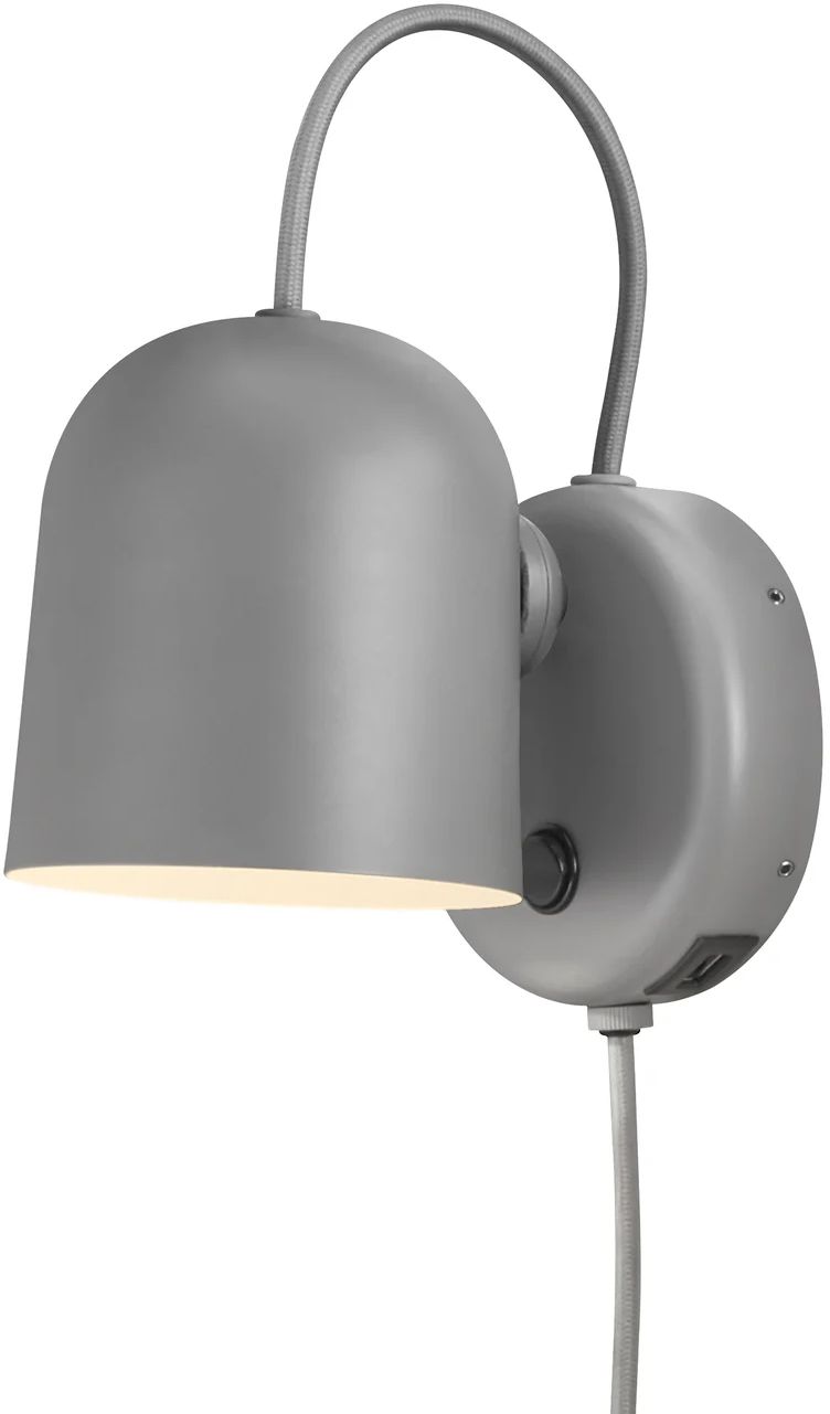 Nordlux Angle applique murale 1x25 W gris 2120601010
