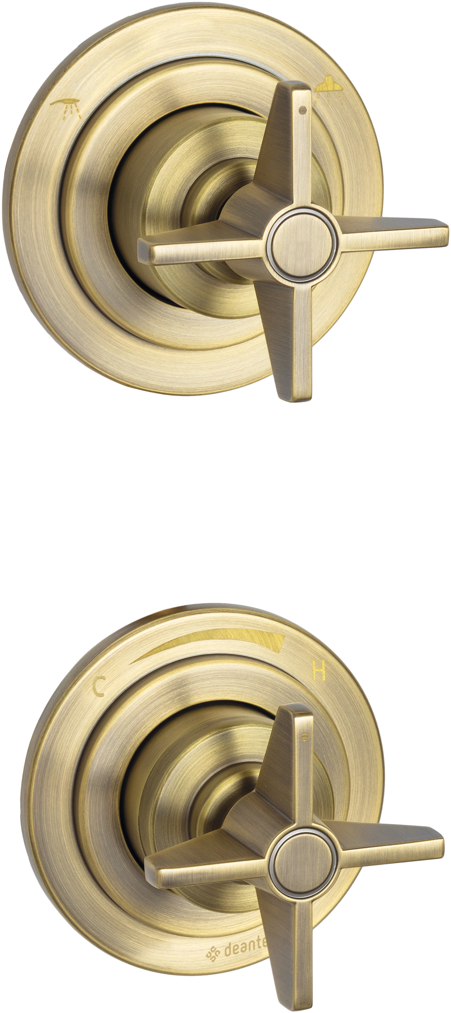 Deante Temisto mitigeur de douche encastrée || BQTM44P