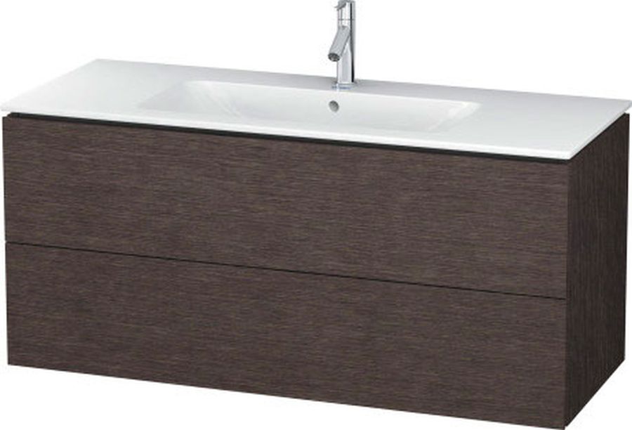 Duravit L-Cube armoire 122x48.1x55 cm sous-lavabo suspendu chêne LC624307272