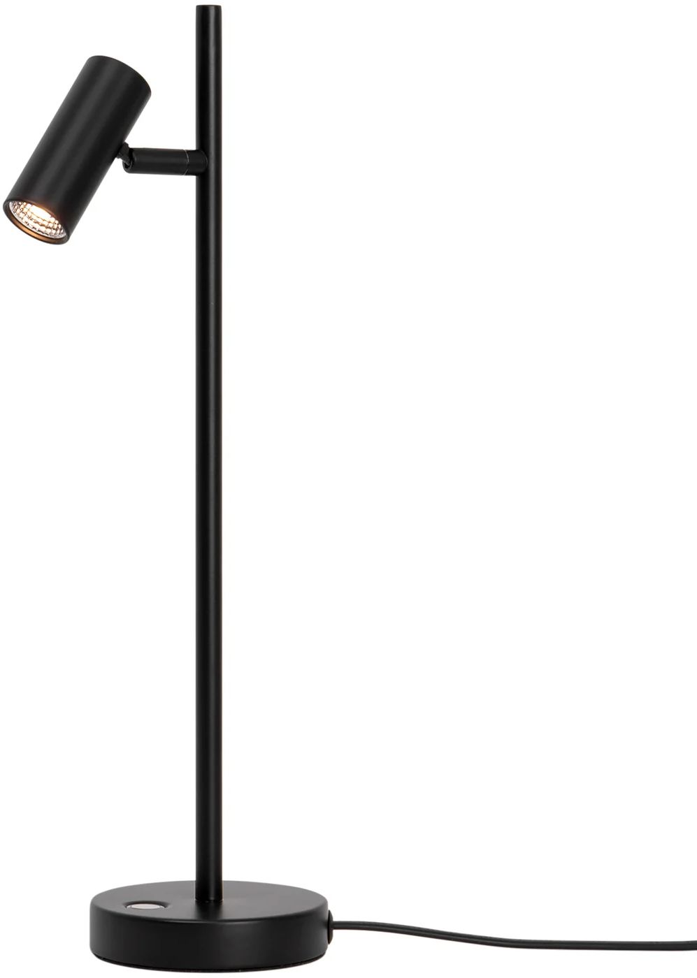 Nordlux Omari lampe de table 1x3.2 W noir 2112245003