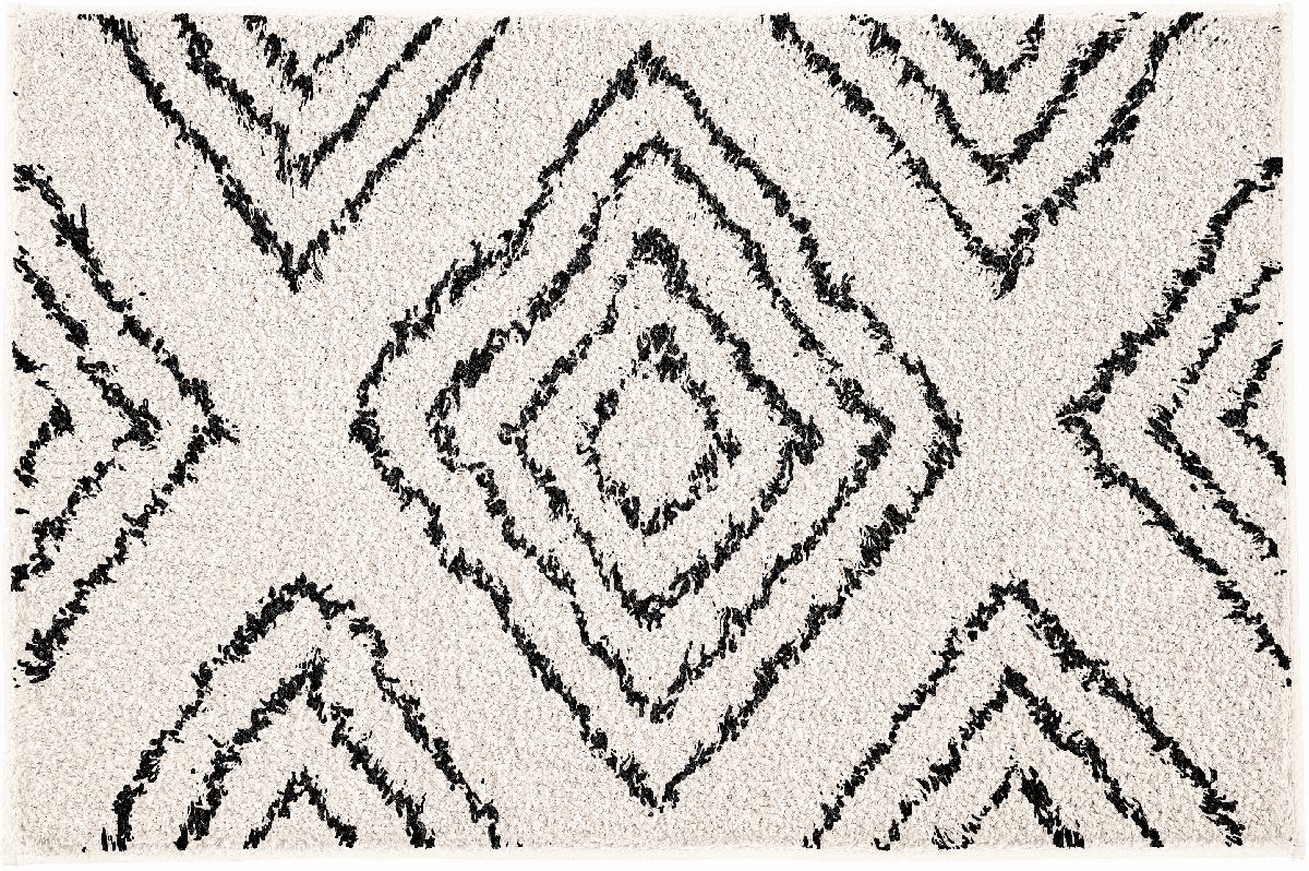 Kleine Wolke Boho tapis de bain 65x55 cm rectangulaire beige 9157202539