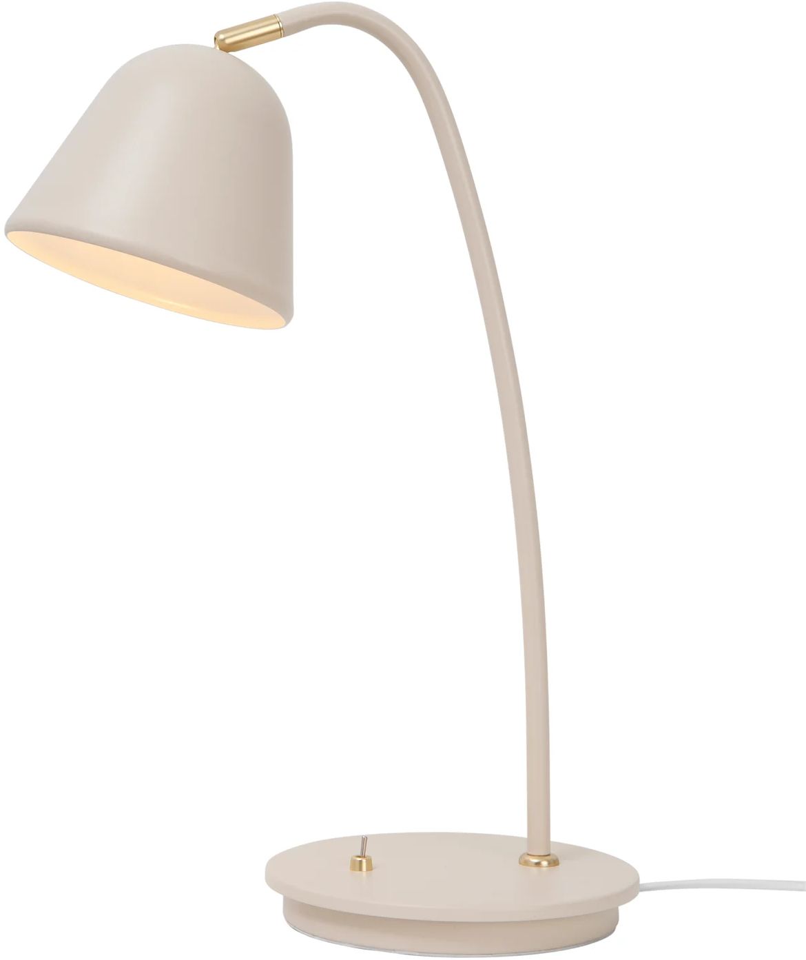 Nordlux Fleur lampe de table 1x15 W beige 2112115001
