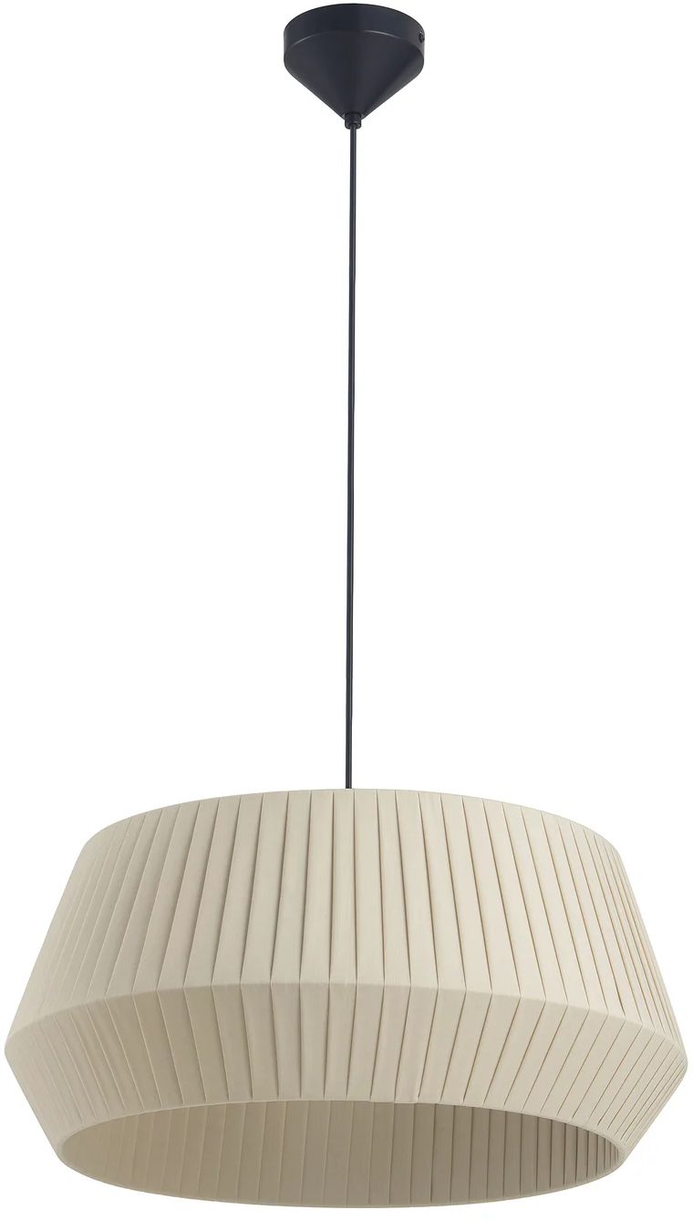 Nordlux Dicte lampe suspendue 1x60 W noir-beige 2112373009