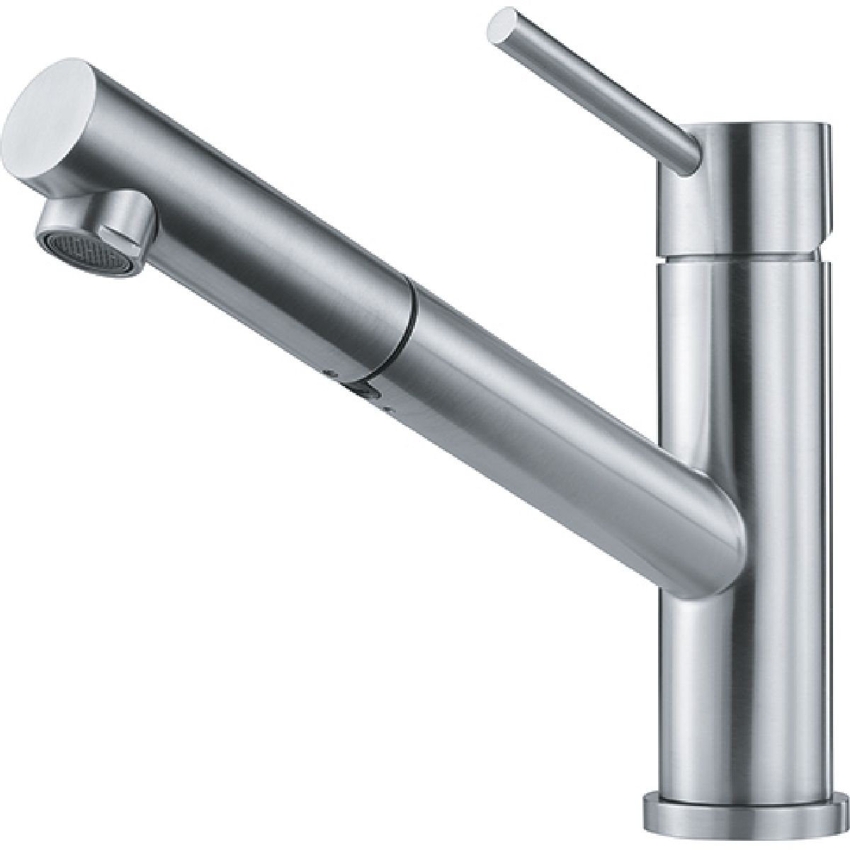 Franke Orbit mitigeur de cuisine sur pied acier inoxydable 115.0569.461