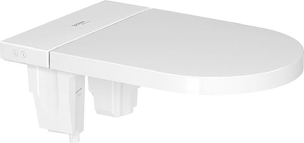 Duravit SensoWash abattant lavant blanc 612000012000320