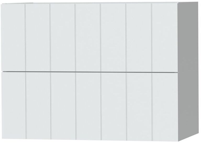 Tiger Maryport armoire 80x45x60 cm sous-lavabo suspendu blanc 1495028801