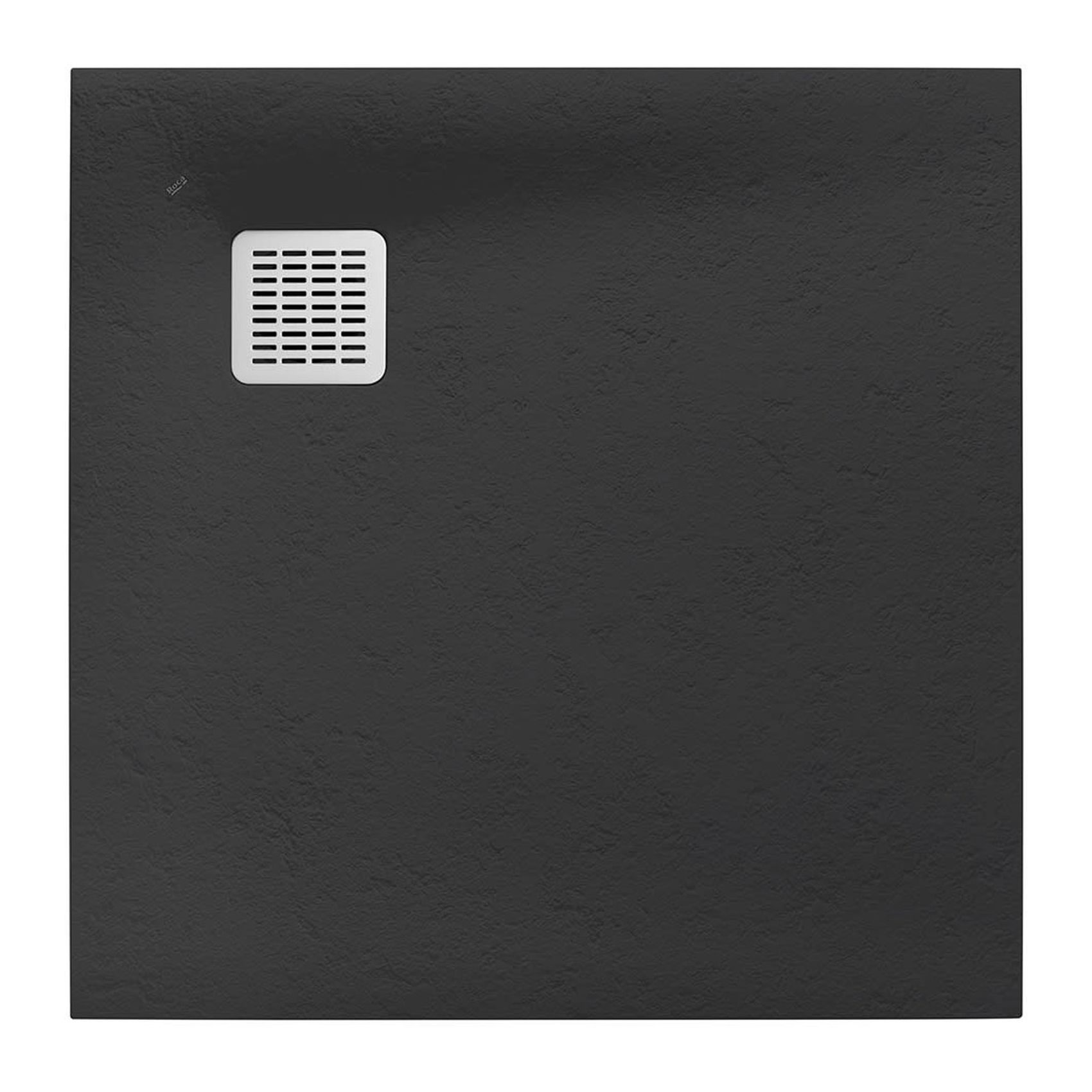 Roca Terran receveur de douche carré 80x80 cm onyx AP10332032001640