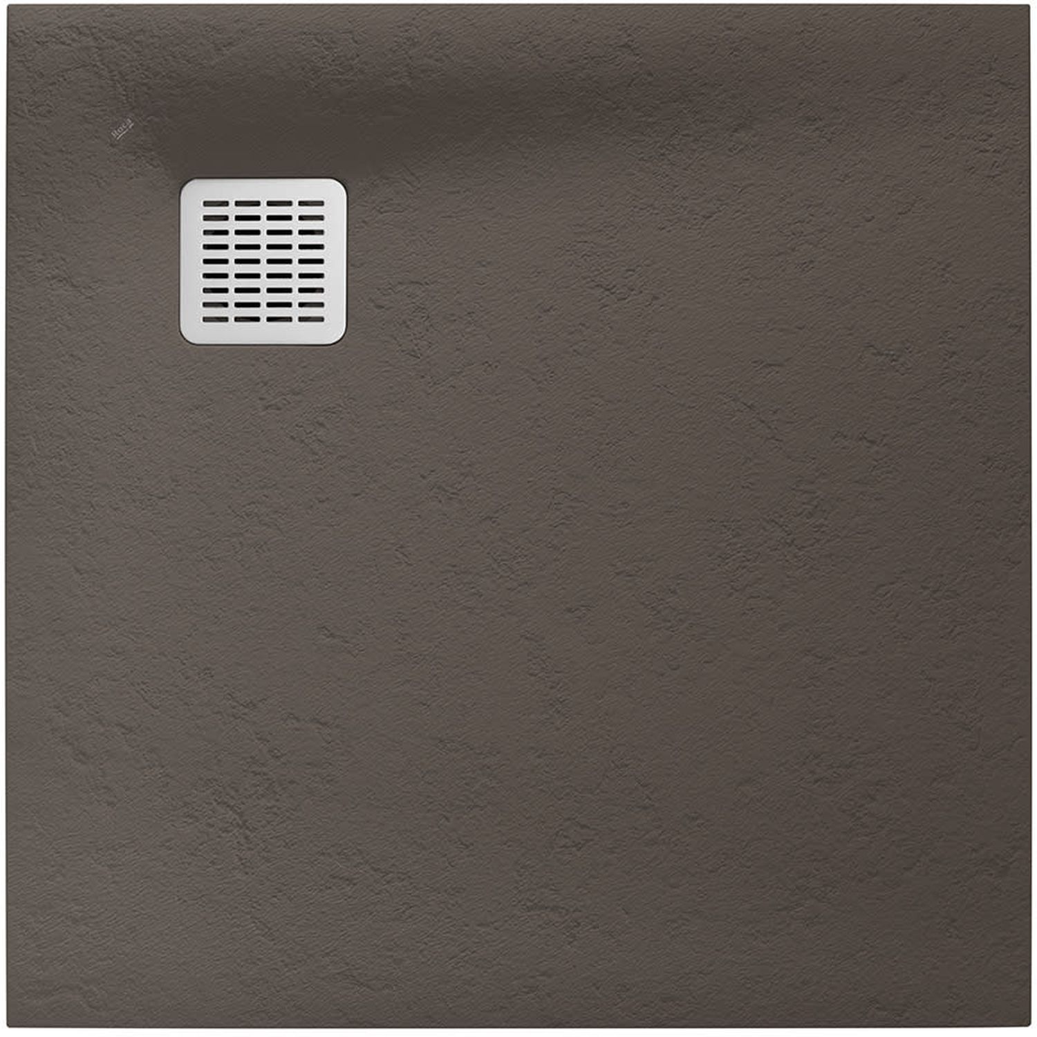 Roca Terran receveur de douche carré 80x80 cm café AP10332032001660