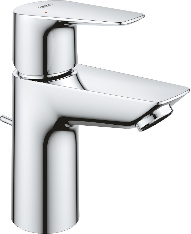 Grohe Start Edge mitigeur de lavabo sur pied StarLight Chrome 24196001