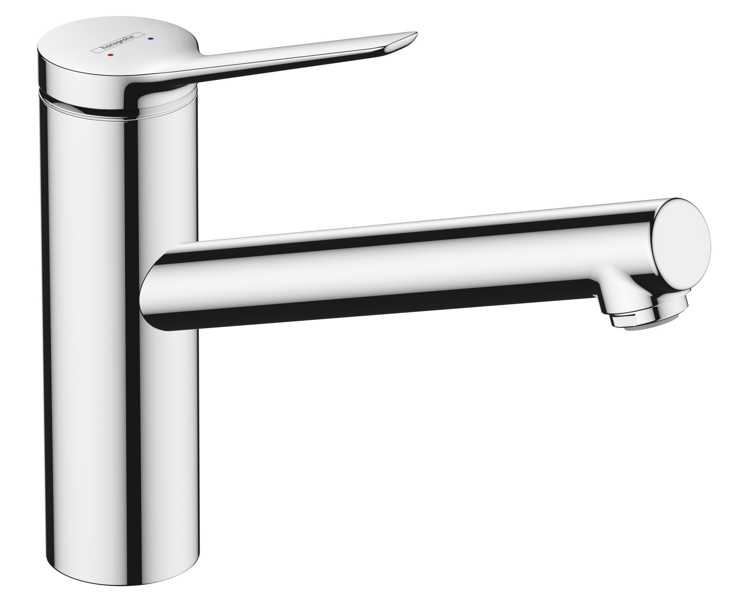 Hansgrohe Zesis M33 mitigeur de cuisine sur pied chrome 74806000