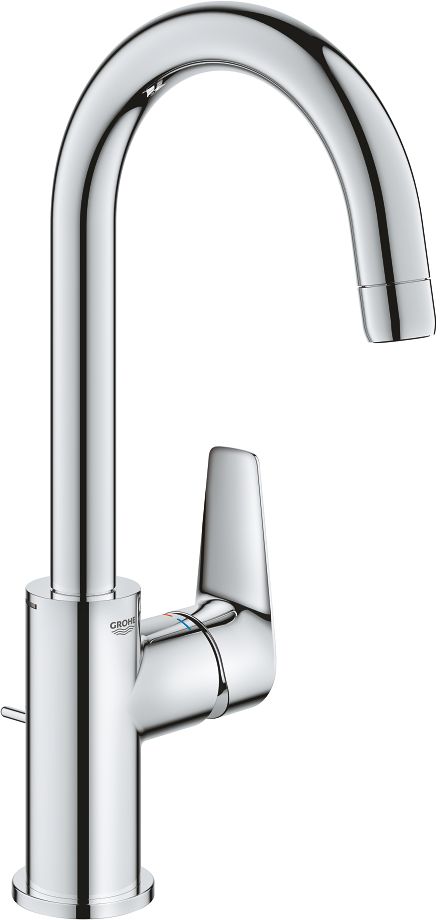 Grohe Start Edge mitigeur de lavabo sur pied StarLight Chrome 24201001