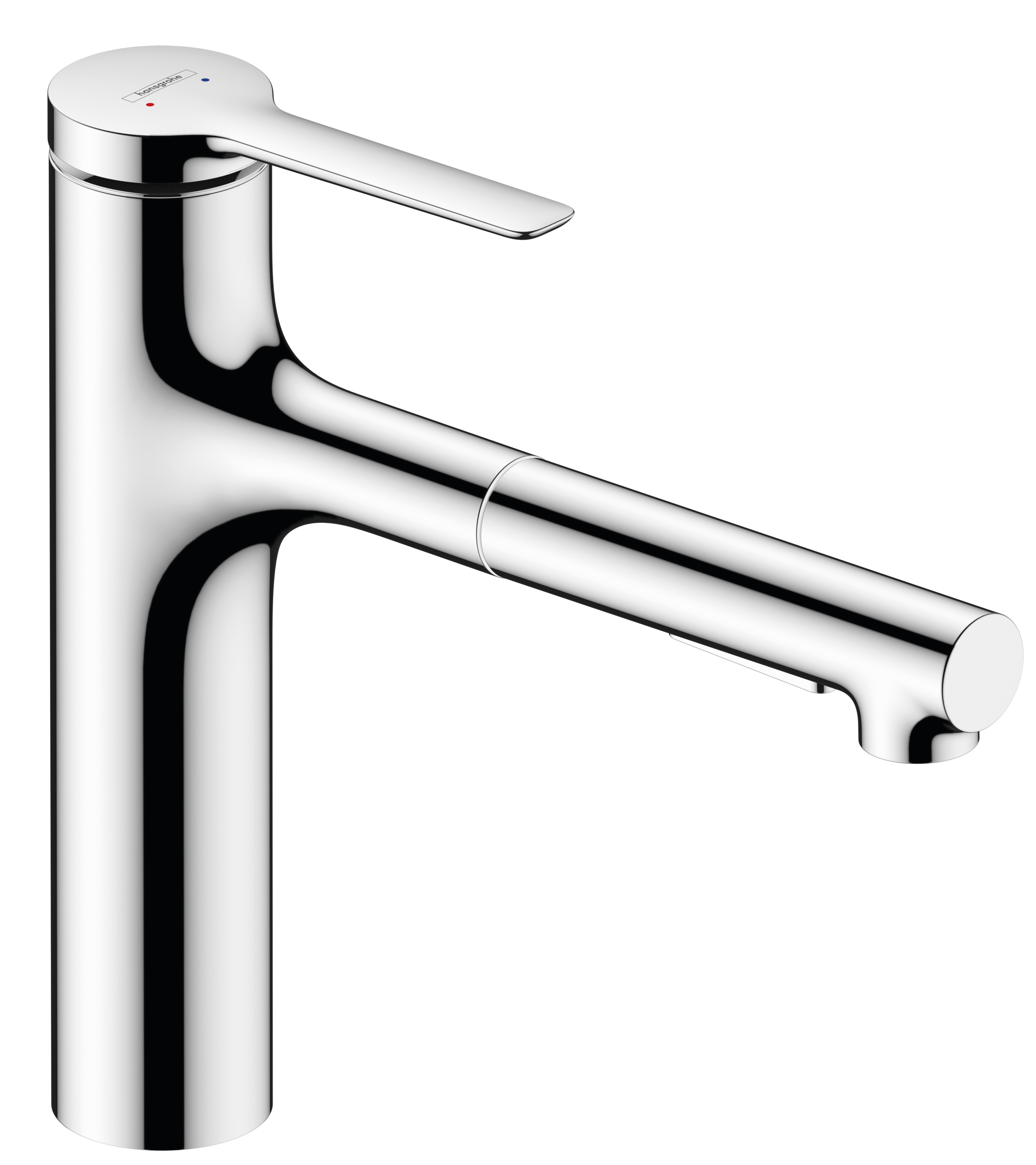 Hansgrohe Zesis M33 mitigeur de cuisine sur pied chrome 74804000