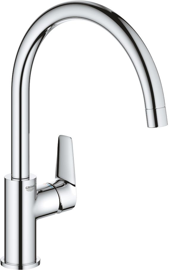 Grohe Start Edge mitigeur de cuisine sur pied StarLight Chrome 30529001