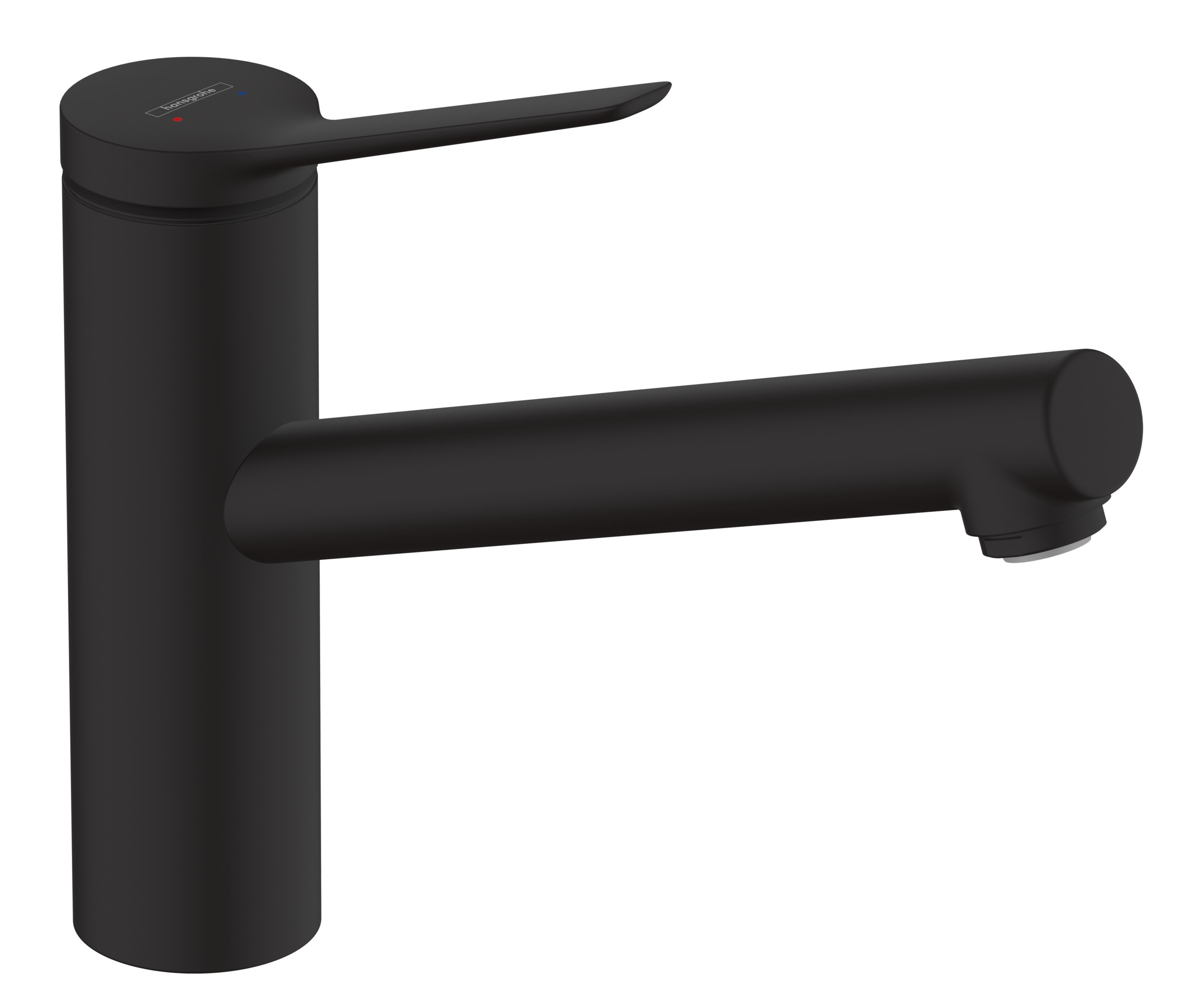 Hansgrohe Zesis M33 mitigeur de cuisine sur pied noir 74802670