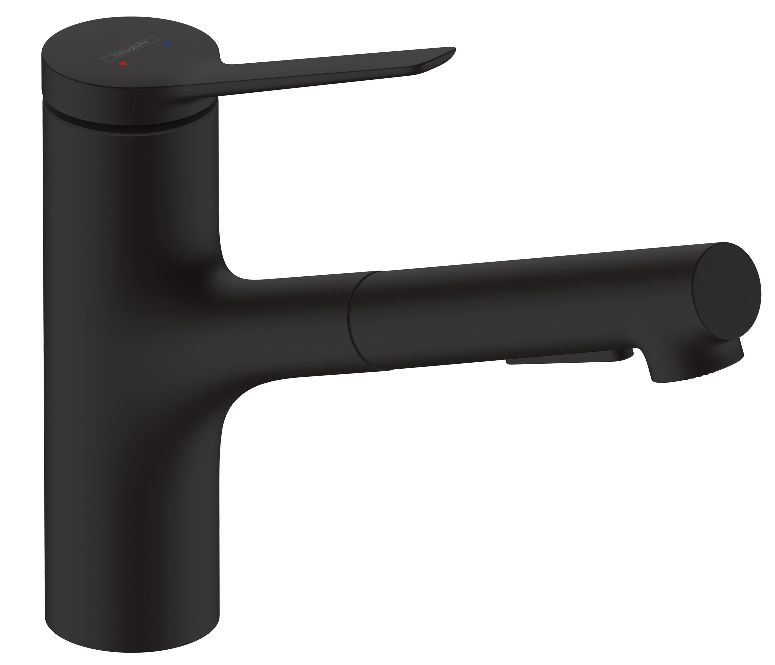 Hansgrohe Zesis M33 mitigeur de cuisine sur pied noir 74803670