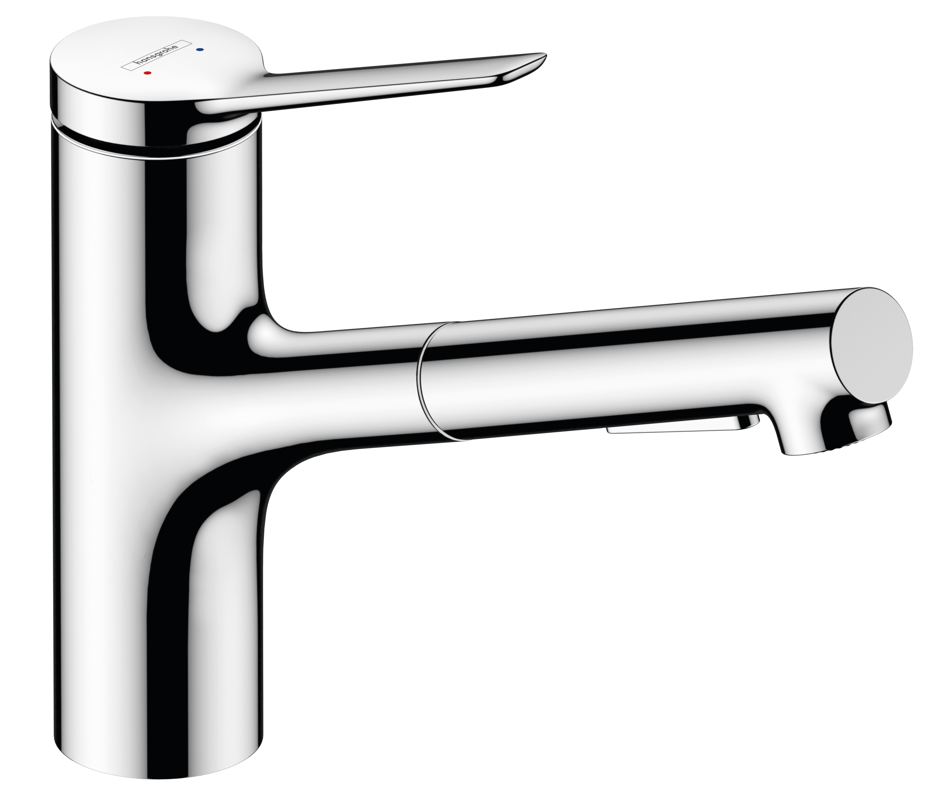 Hansgrohe Zesis M33 mitigeur de cuisine sur pied chrome 74810000