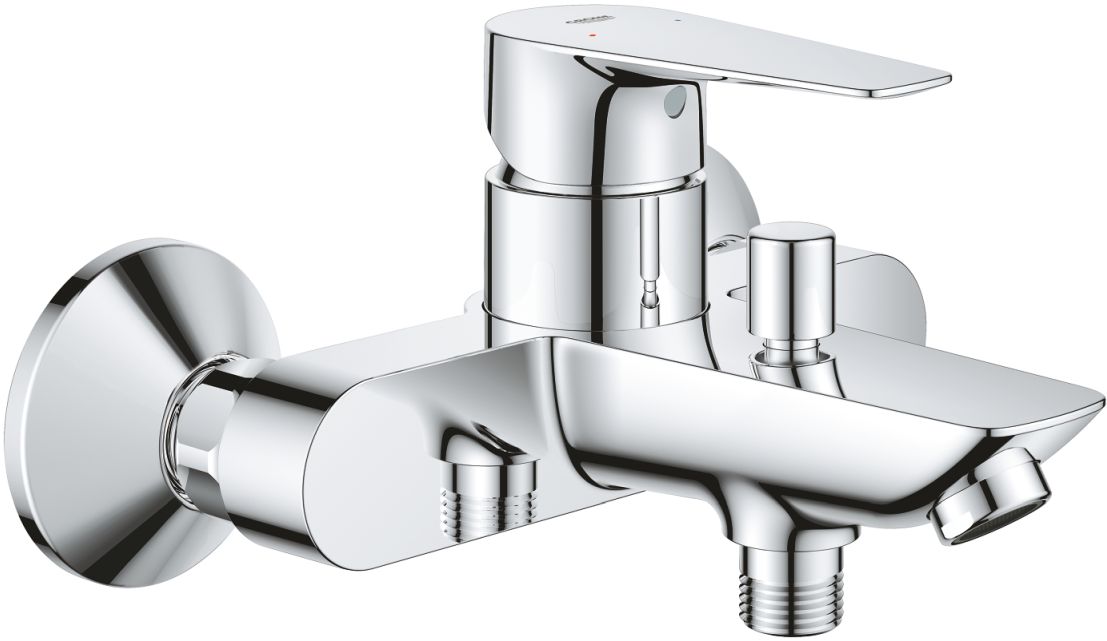 Grohe Start Edge mitigeur bain-douche murale StarLight Chrome 24198001