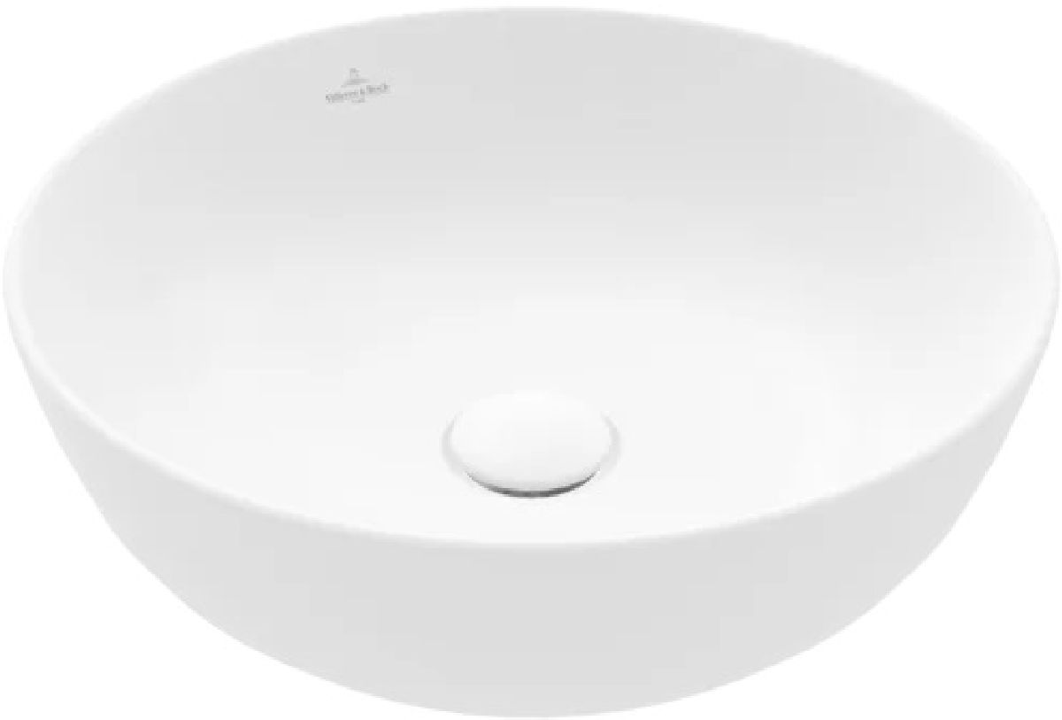 Villeroy & Boch Artis lavabo 43x43 cm ronde à poser blanc 417943RW