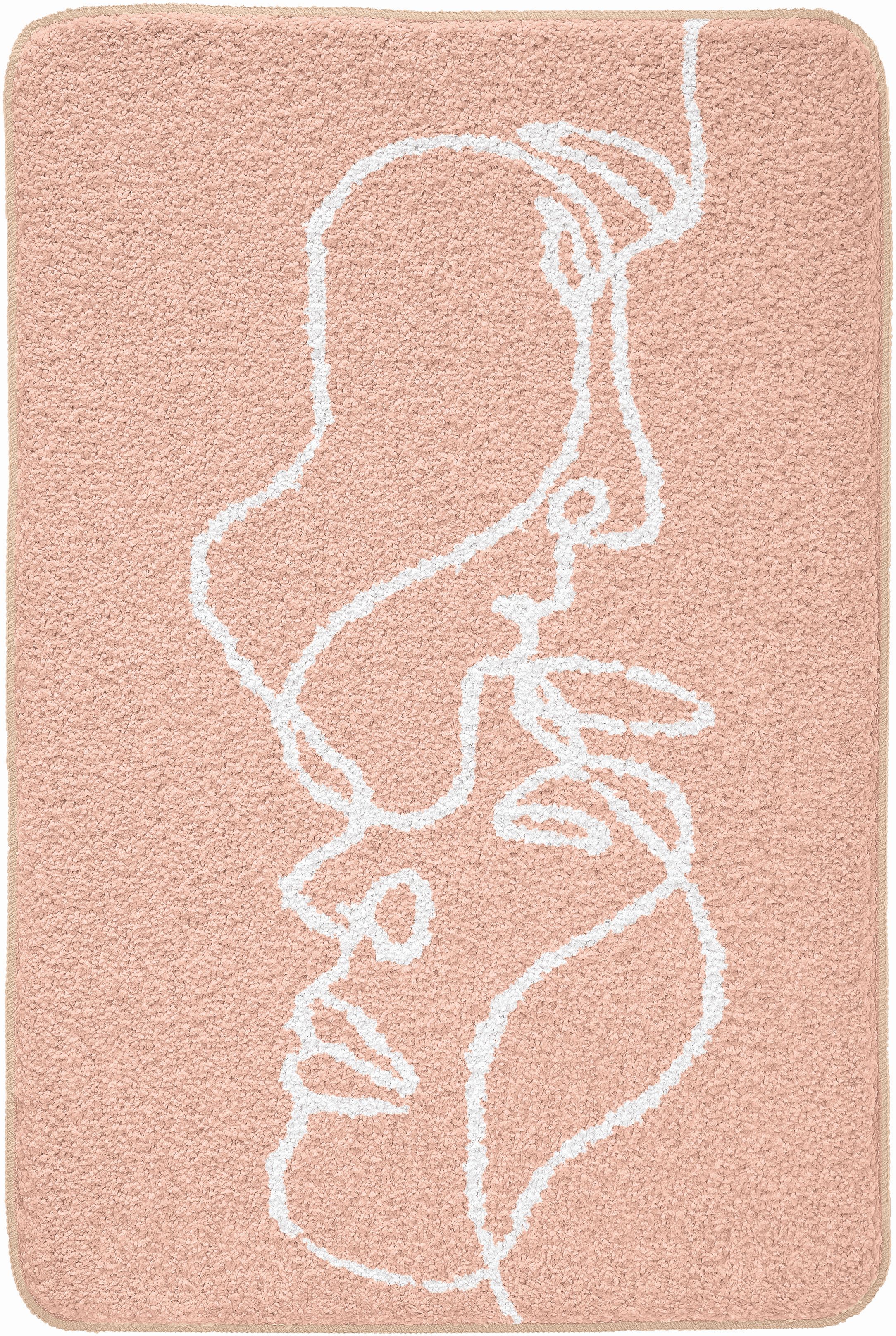 Kleine Wolke Face tapis de bain 65x55 cm rectangulaire 9151398539