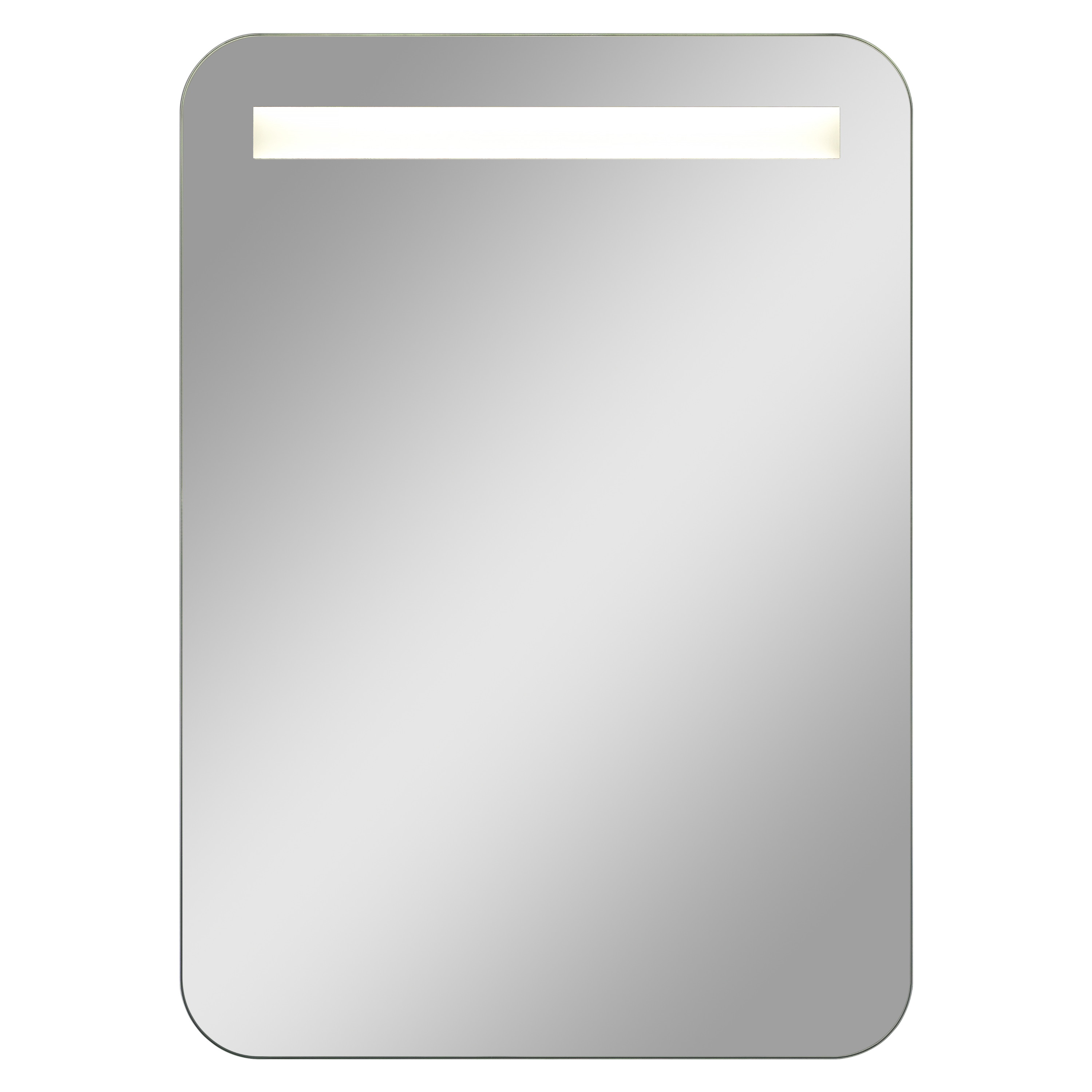 Dubiel Vitrum Uno miroir 50x70 cm rectangulaire avec éclairage 5905241011097