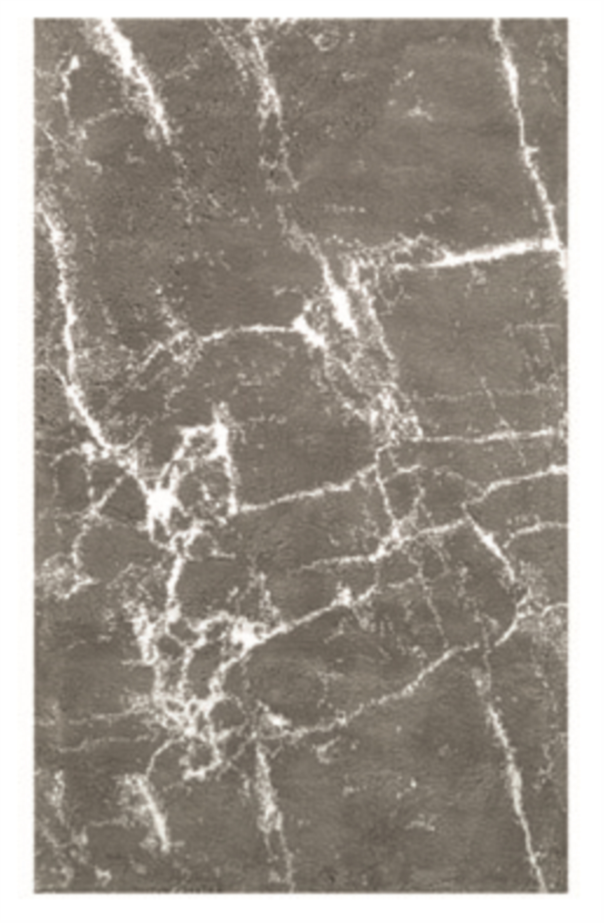 Kleine Wolke Como tapis de bain 100x60 cm rectangulaire gris 4073977360