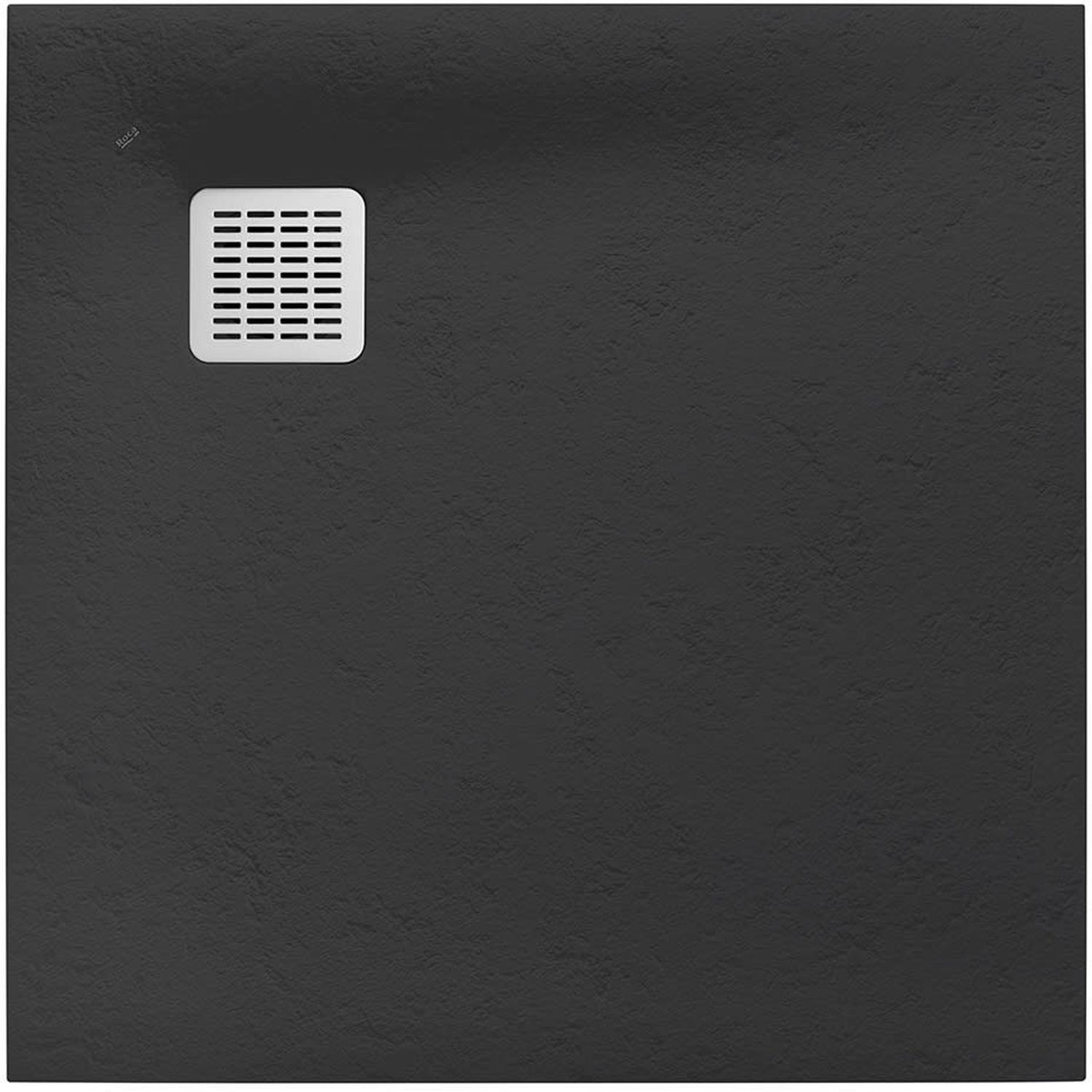 Roca Terran receveur de douche carré 90x90 cm onyx AP10338438401640