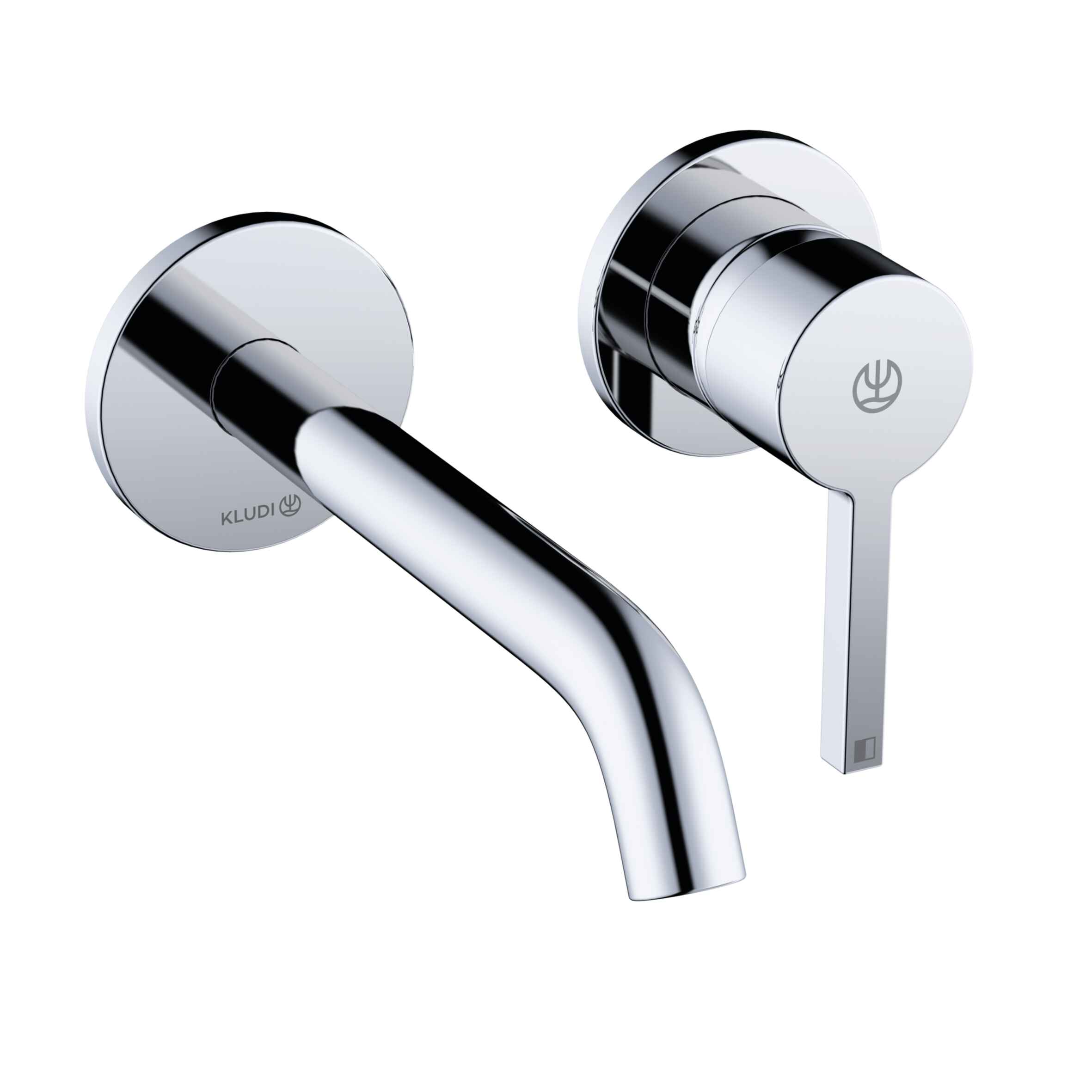 Kludi Nova Fonte Pura mitigeur de lavabo encastrée chrome 202440515