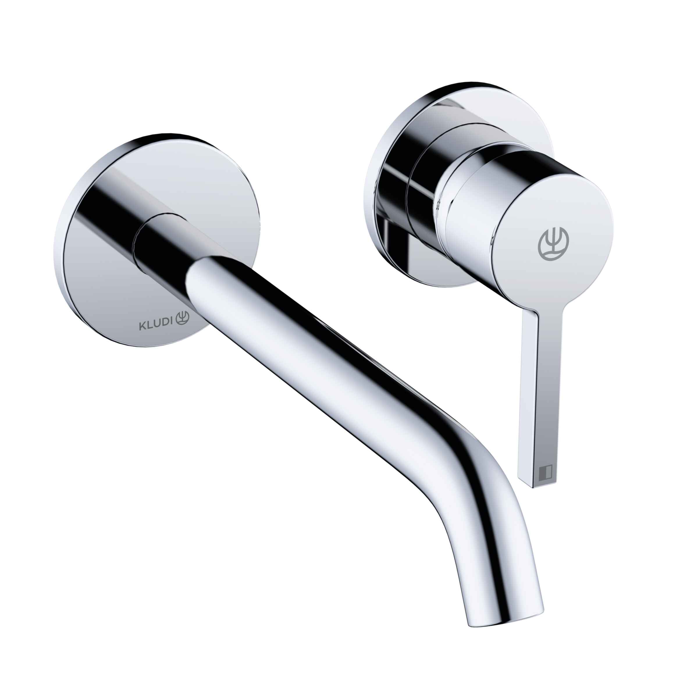 Kludi Nova Fonte Pura mitigeur de lavabo encastrée chrome 202450515