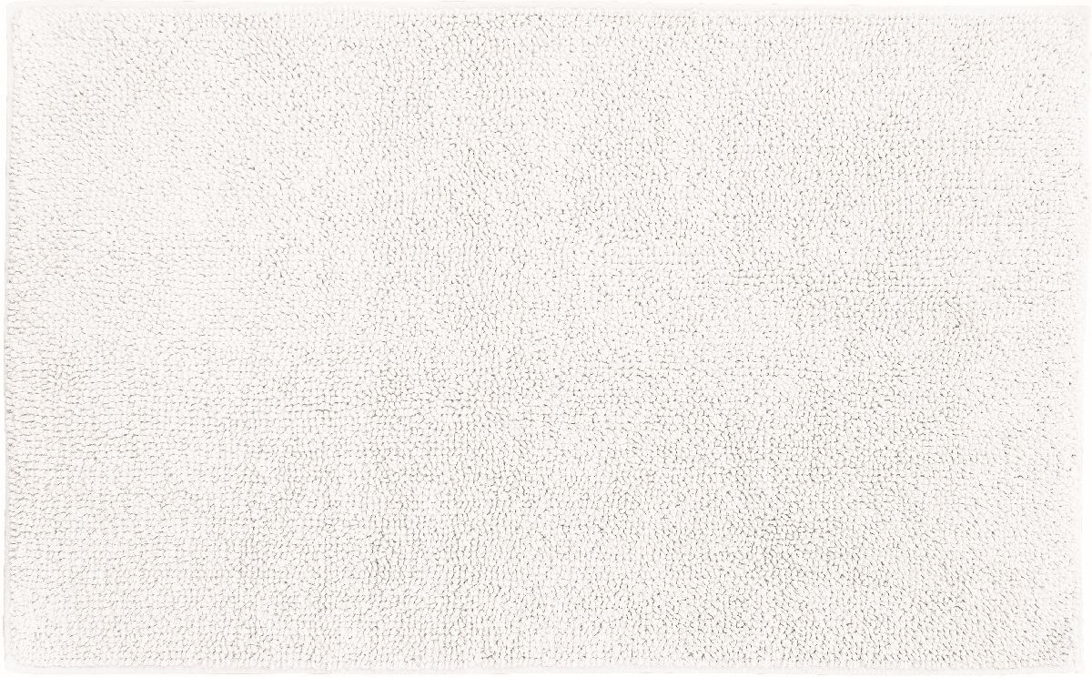 Kleine Wolke Chrissy tapis de bain 65x55 cm rectangulaire blanc 9146100539