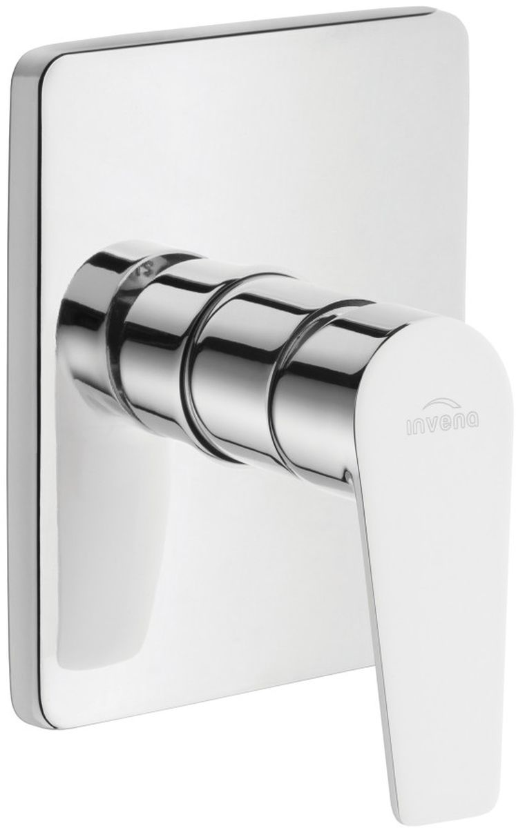 Invena Dokos mitigeur de douche encastrée chrome BP-19-CK1