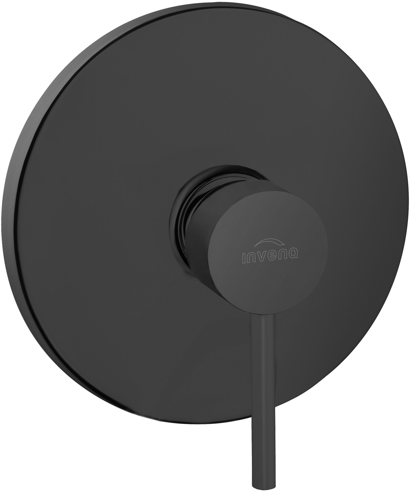 Invena Dafni mitigeur de douche encastrée noir BP-88-4O1