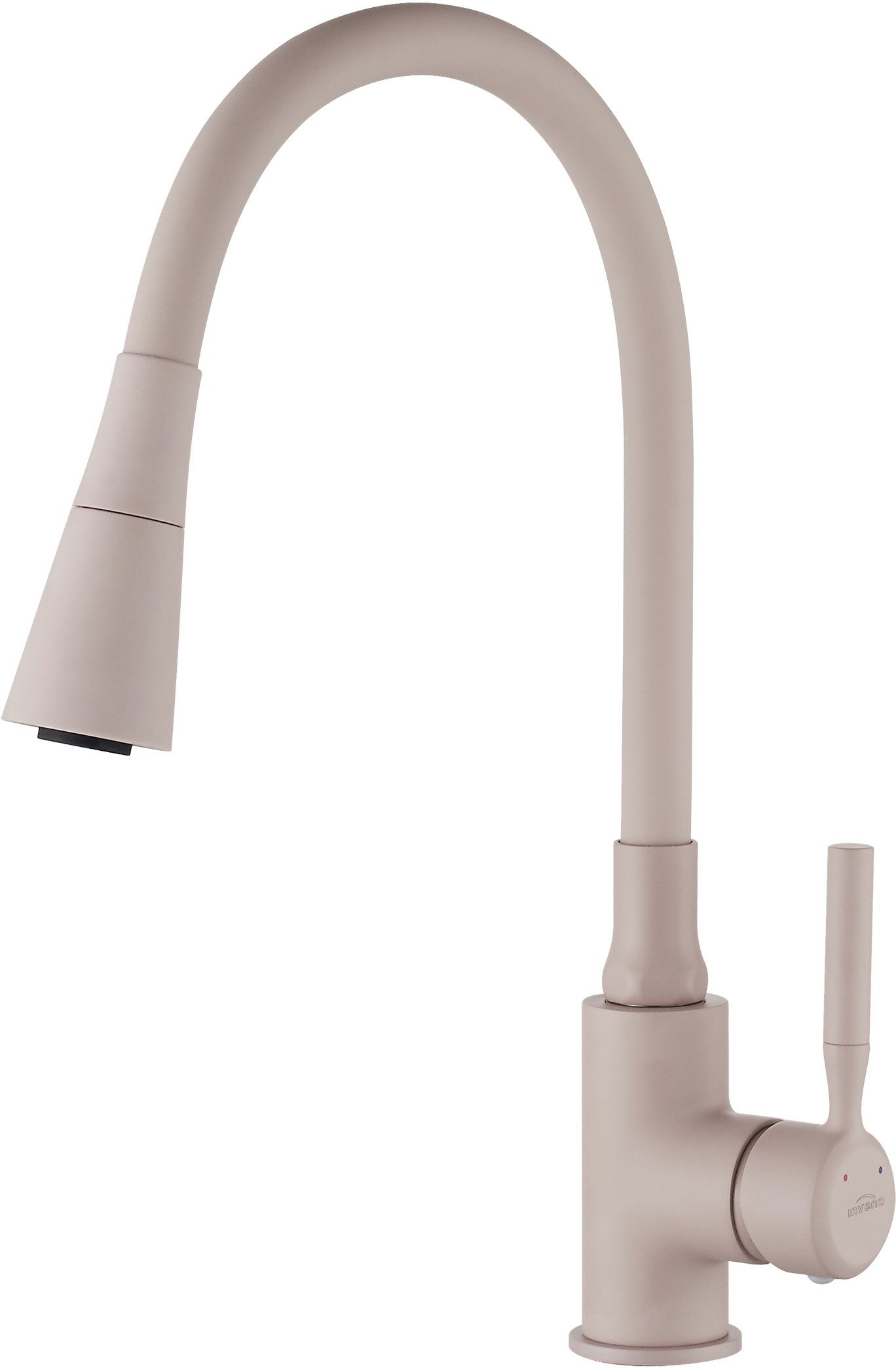 Invena Pogo Plus mitigeur de cuisine sur pied beige BZ-80-P03