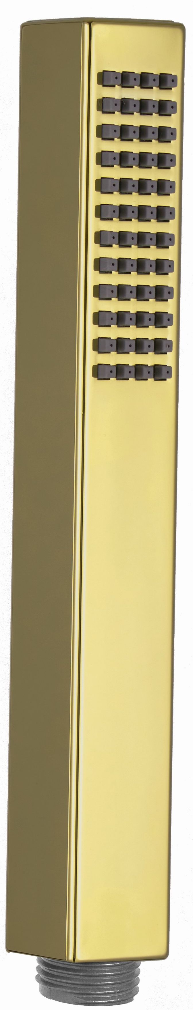 Invena Glamour pommeau de douche doré AS-05-009