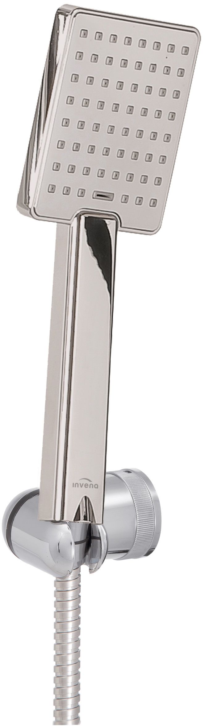 Invena Patras ensemble de douche mural chrome AU-31-M01