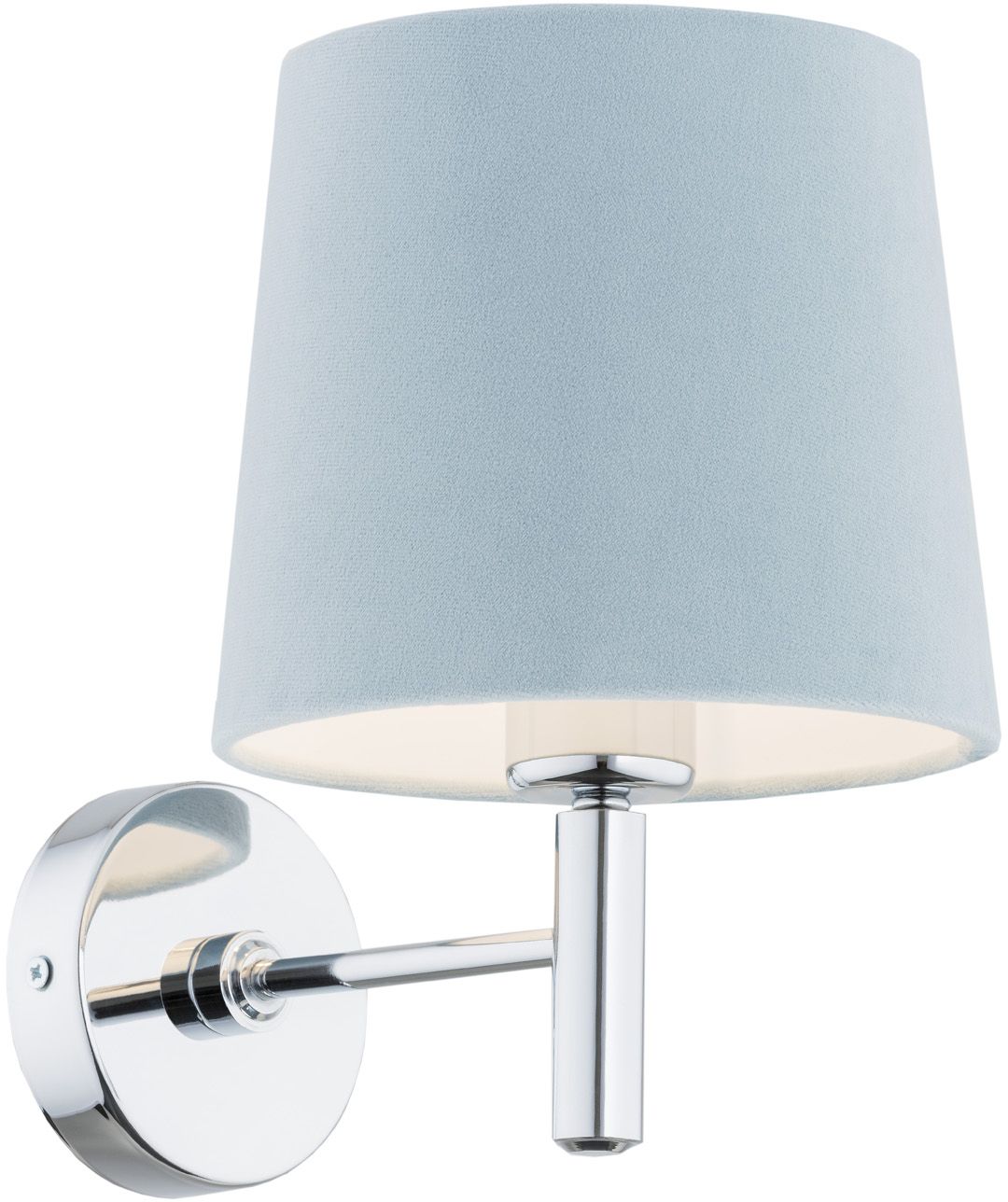 Argon Bolzano applique murale 1x15 W chrome-bleu 3910