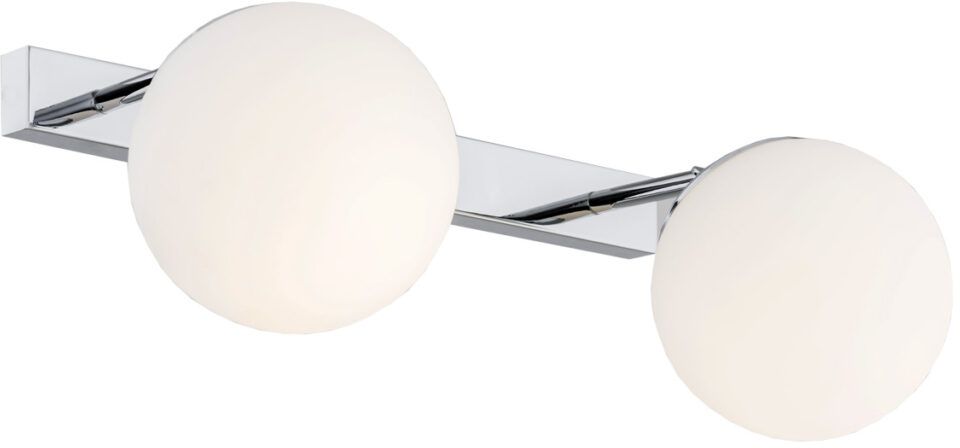 Argon Satelite applique murale 2x15 W chrome-opale 840