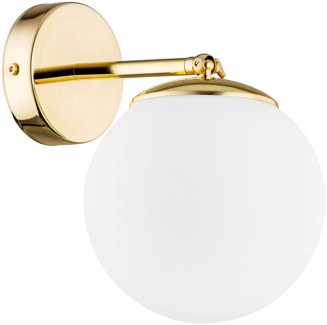 Argon Satelite Plus applique murale 1x15 W laiton-opale 4744
